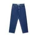 93 Pants - Dark Blue w/ White Stitching