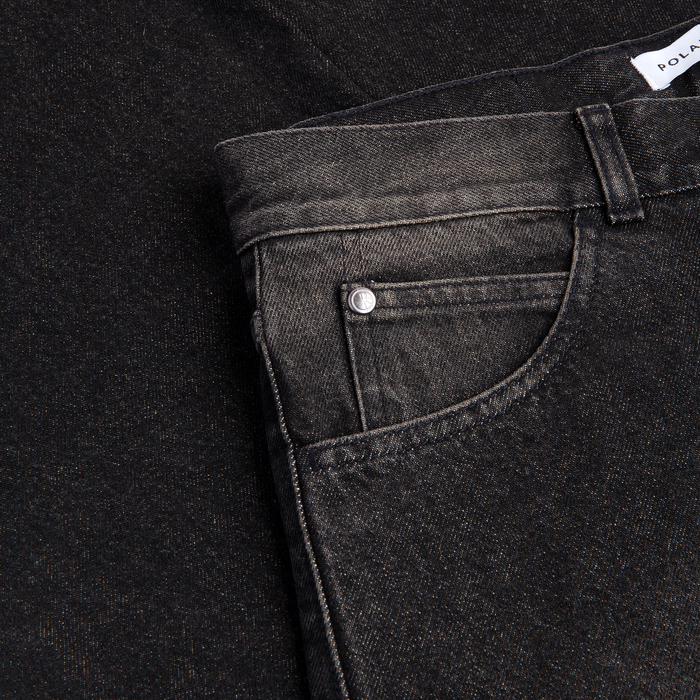 93 Pants - Dirty Black