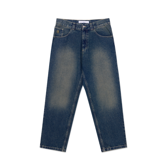 93 Pants - Dirty Blue