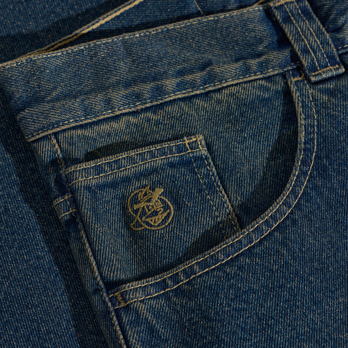 93 Pants - Dirty Blue