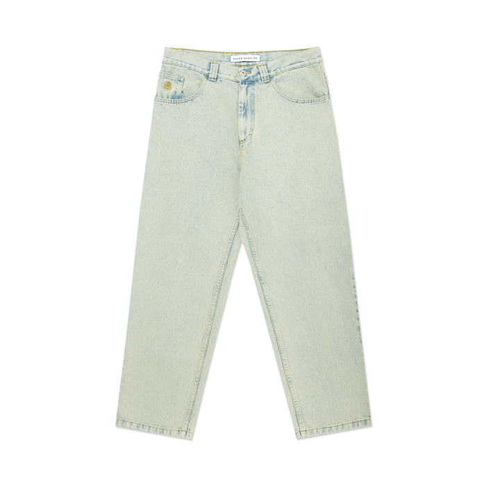 93 Pants - Dirty Light Blue