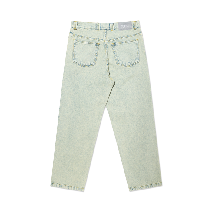 93 Pants - Dirty Light Blue