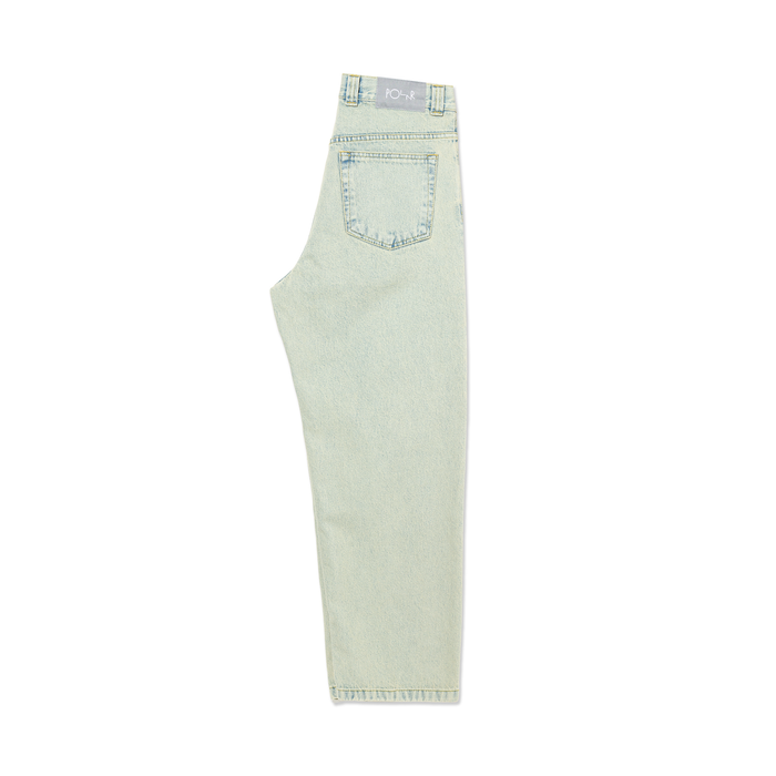 93 Pants - Dirty Light Blue