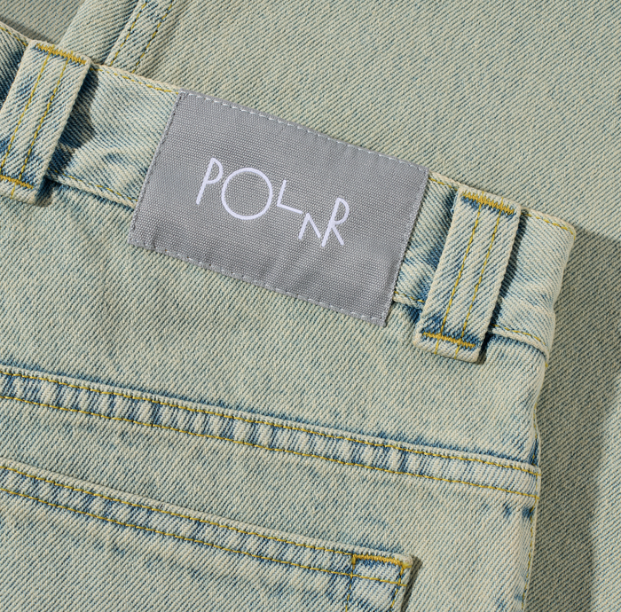 93 Pants - Dirty Light Blue