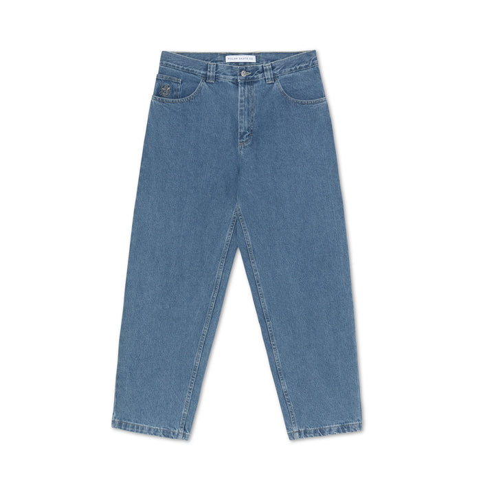 93 Pants - Mid Blue