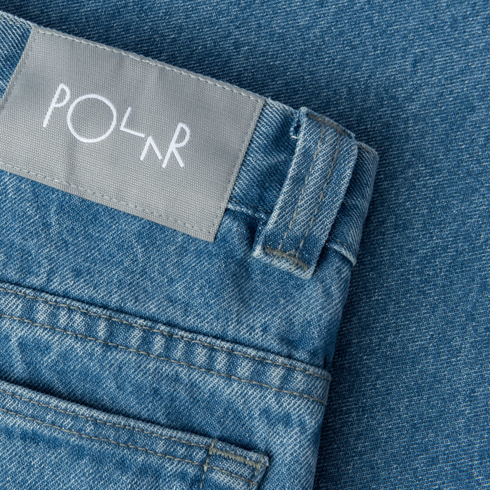 93 Pants - Mid Blue