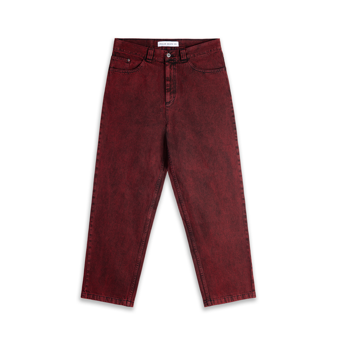 93 Pants - Red Black