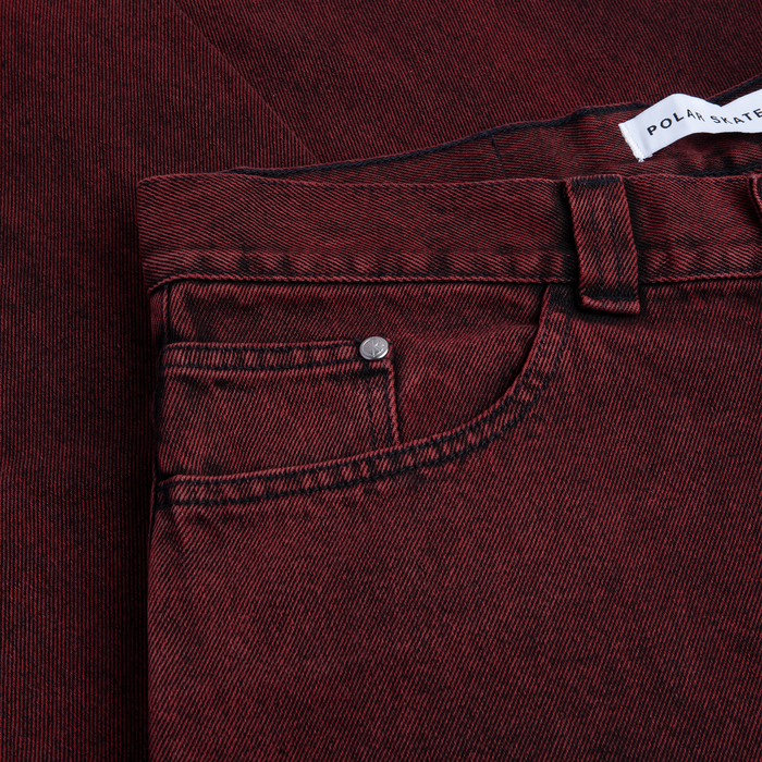 93 Pants - Red Black