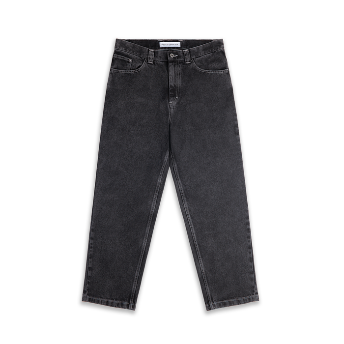 93 Pants - Silver Black