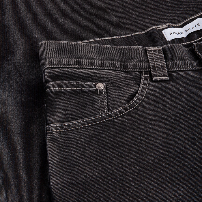 93 Pants - Silver Black