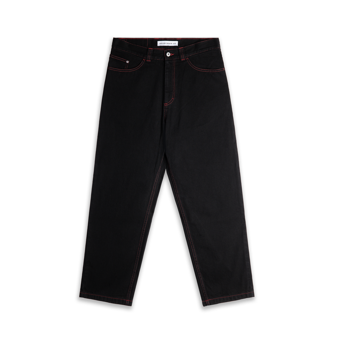 93 Pants | Apocalypse Nun - Black/Red