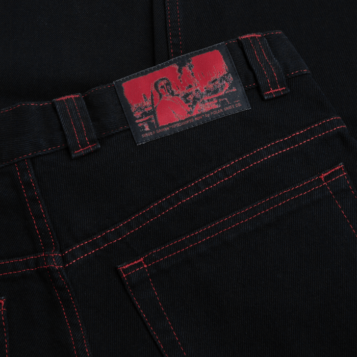 93 Pants | Apocalypse Nun - Black/Red