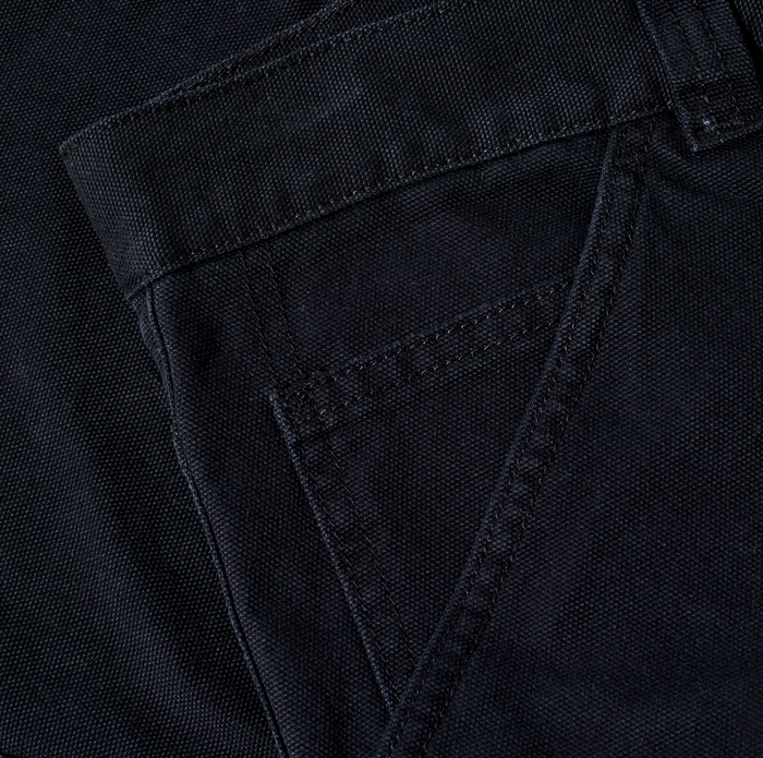93 Work Shorts - Black