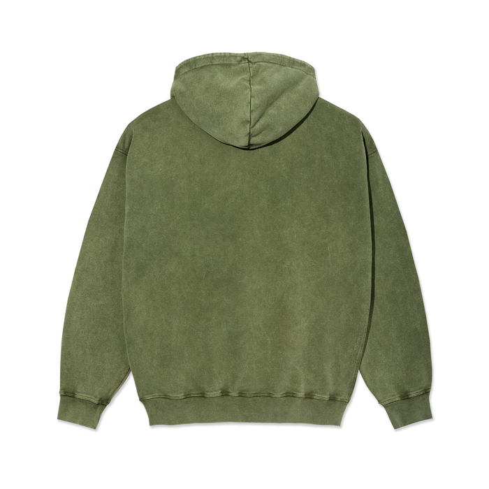 Acid Frank Hoodie | Soul - Army Green