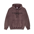 Acid Frank Hoodie | Soul - Bordeaux