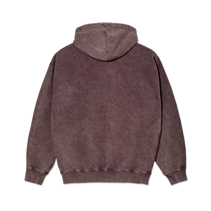 Acid Frank Hoodie | Soul - Bordeaux