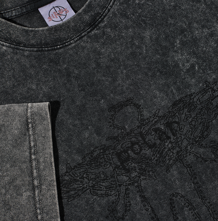 Acid Tee | Soul - Black