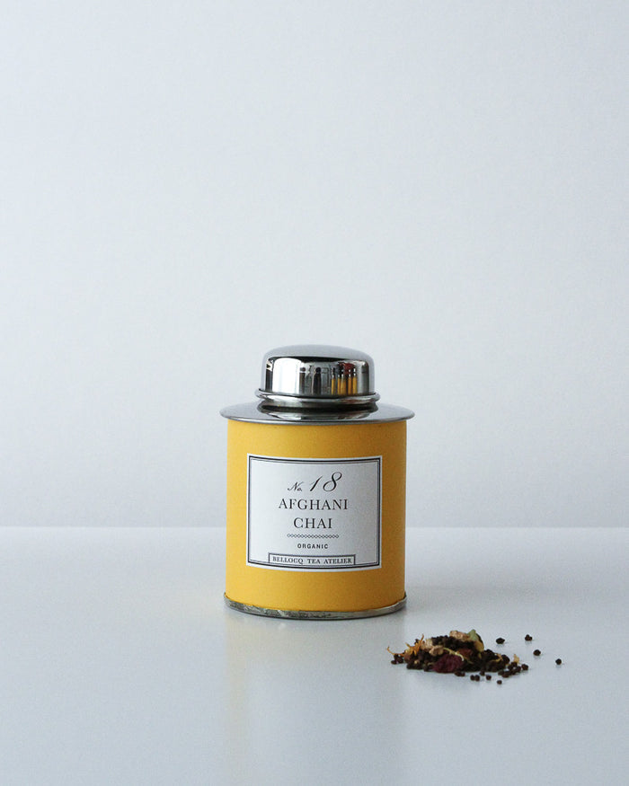 Bellocq Tea - Afghani Chai Tea Caddy