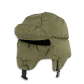 Ailu Puffer Hat - Army Green