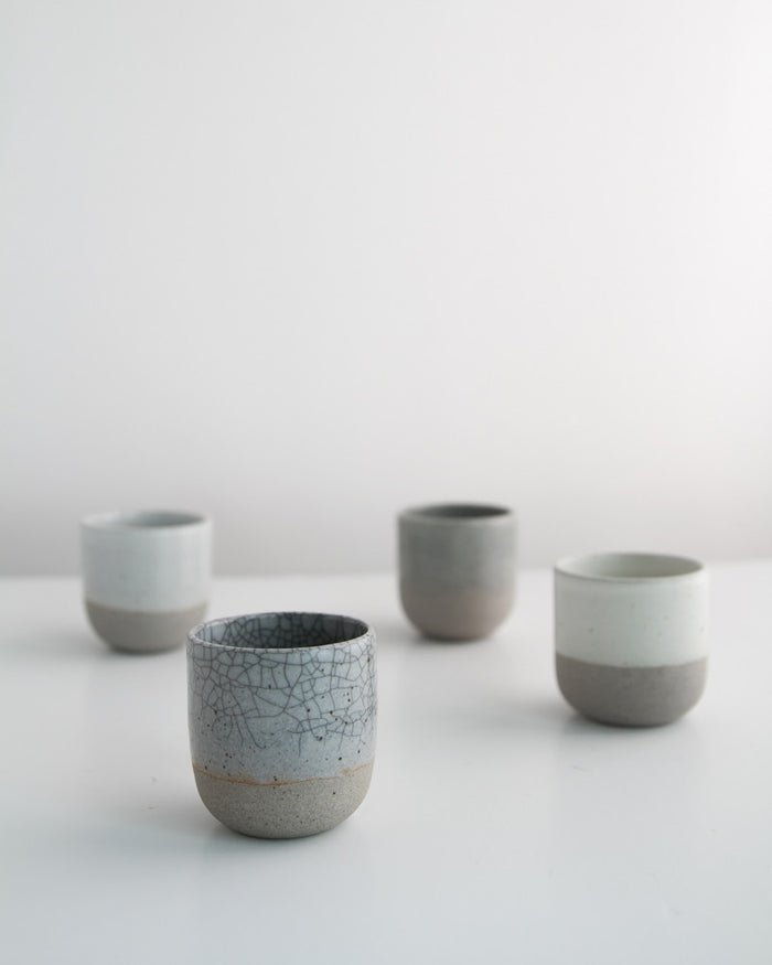 stoneware tea tumbler