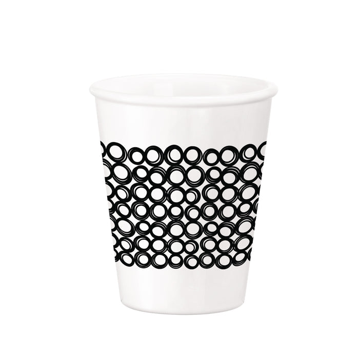 Bormioli Rocco Aromateca 7.25 oz. Opal Glass Tea Cup, Unico (Set of 12)