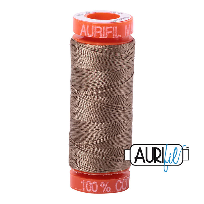 Aurifil Cotton Mako Thread -  50Wt - 200M - Bmk50 2370