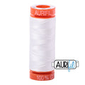 Aurifil Cotton Mako Thread -  50Wt 200M - Bmk50 2021