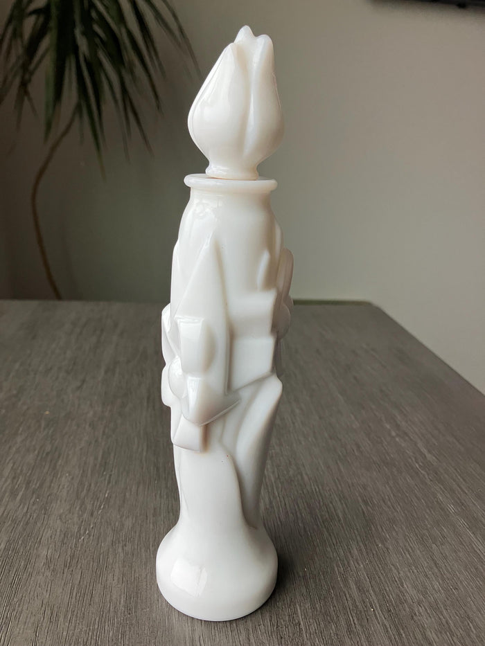 Avons Floral Bud Vase, Roses Roses With The Original  Creamy Bath Foam, Valentines Day Gift
