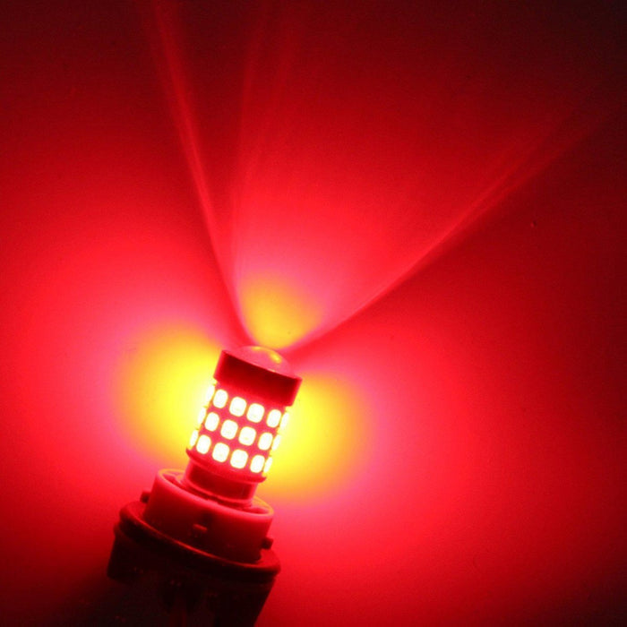 BA15S 1156 Strobe Brake Lights LED Flashing Stop Reverse Bulbs -Alla Lighting