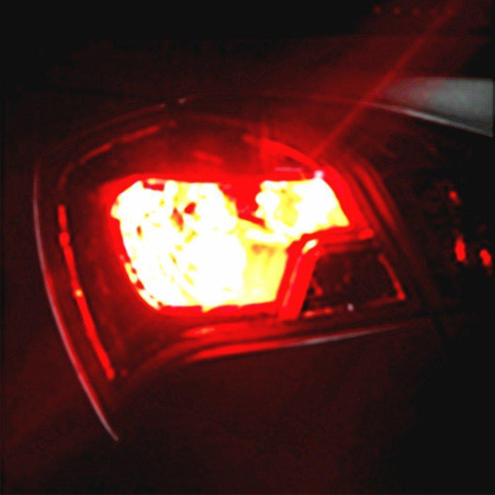 BA15S 1156 Strobe Brake Lights LED Flashing Stop Reverse Bulbs -Alla Lighting