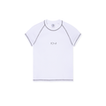 Baby Tee | Script Logo - White/Graphite