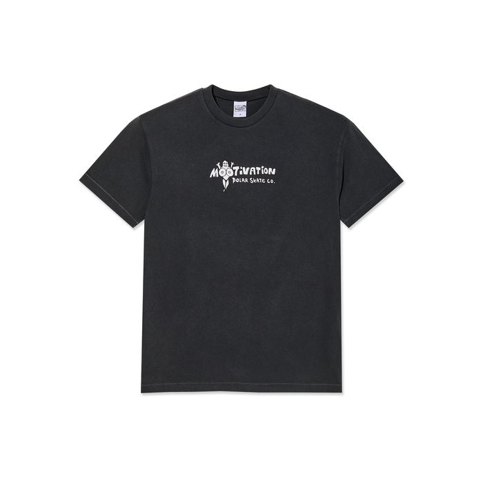 Band Tee | Mootivation - Silver Black