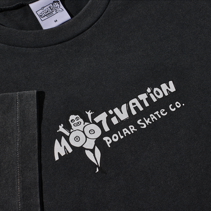 Band Tee | Mootivation - Silver Black