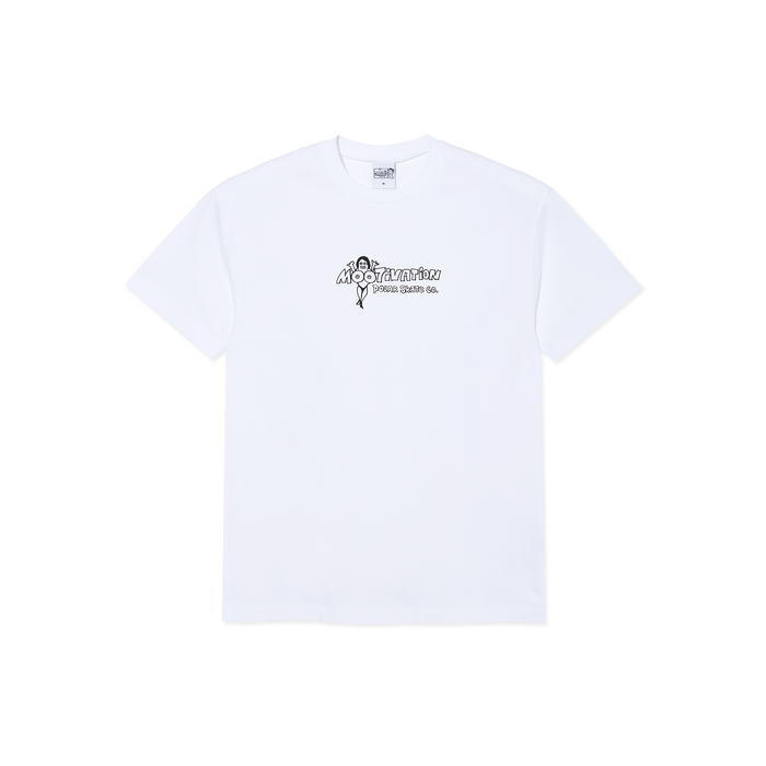 Band Tee | Mootivation - White