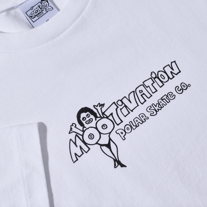 Band Tee | Mootivation - White