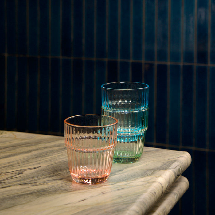 Bormioli Rocco Barshine mess colored collection