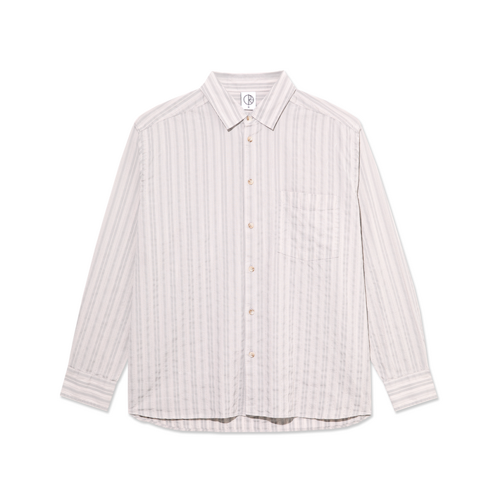 Bart LS Shirt - Grey Stripe