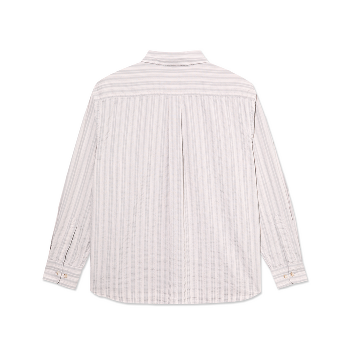 Bart LS Shirt - Grey Stripe