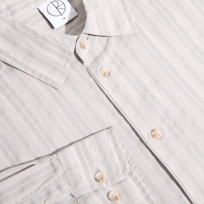 Bart LS Shirt - Grey Stripe