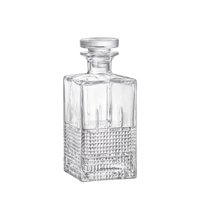 Bormioli Rocco Bartender 26 oz. Novecento Whiskey Decanter (Set of 6)