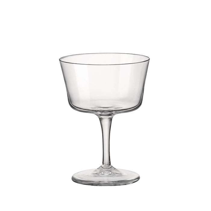 Bormioli Rocco Bartender 7.5 oz. Novecento Fizz Cocktail Glasses (Set of 4)
