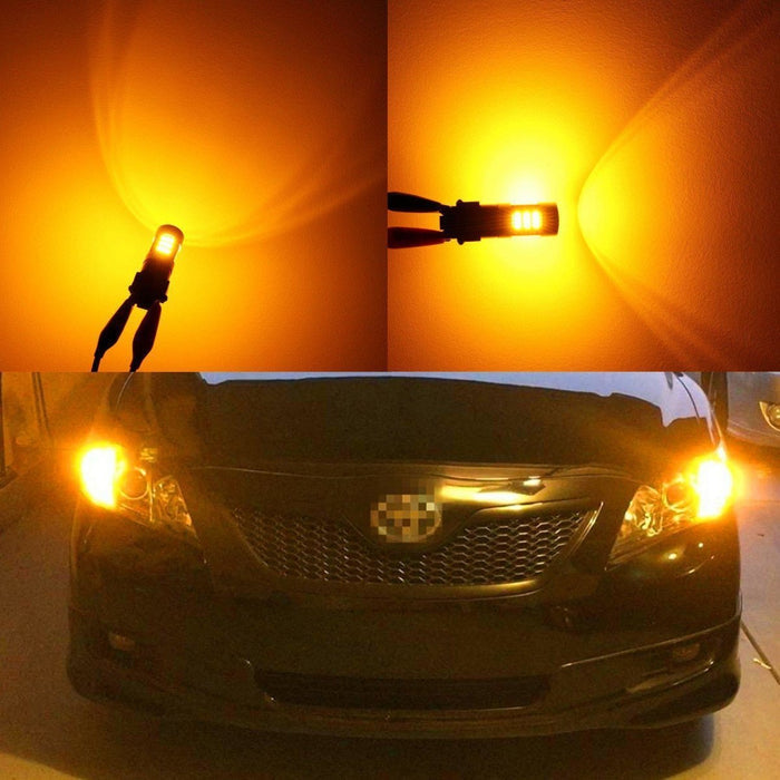 BAY15D 1157 LED Bulbs 4014 54-SMD Brake Stop, Tail Lights for Cars, Trucks -Alla Lighting