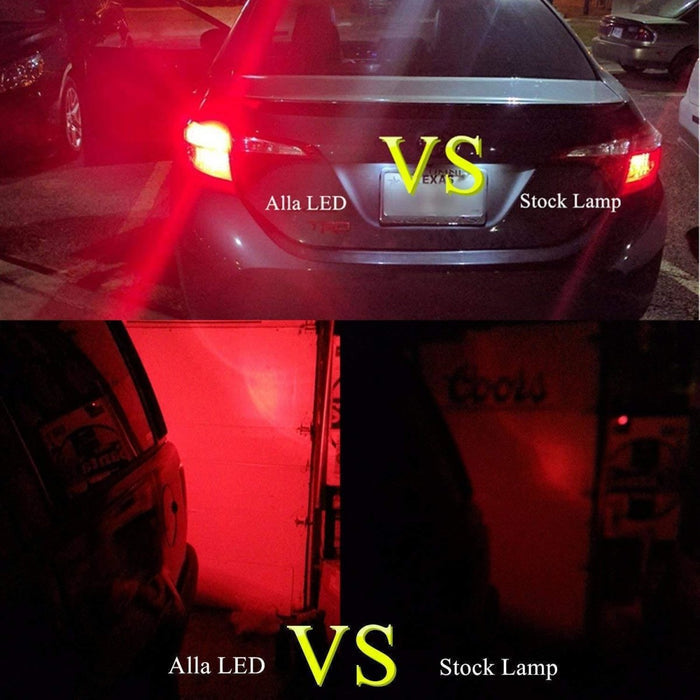BAY15D 1157 LED Bulbs Signal, Brake, Stop, Reverse Lights Replacement -Alla Lighting