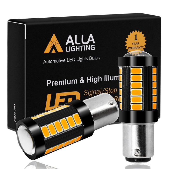 BAY15D 1157 LED Turn Signal, Brake, Stop, Tail, Reverse Lights Bulbs -Alla Lighting