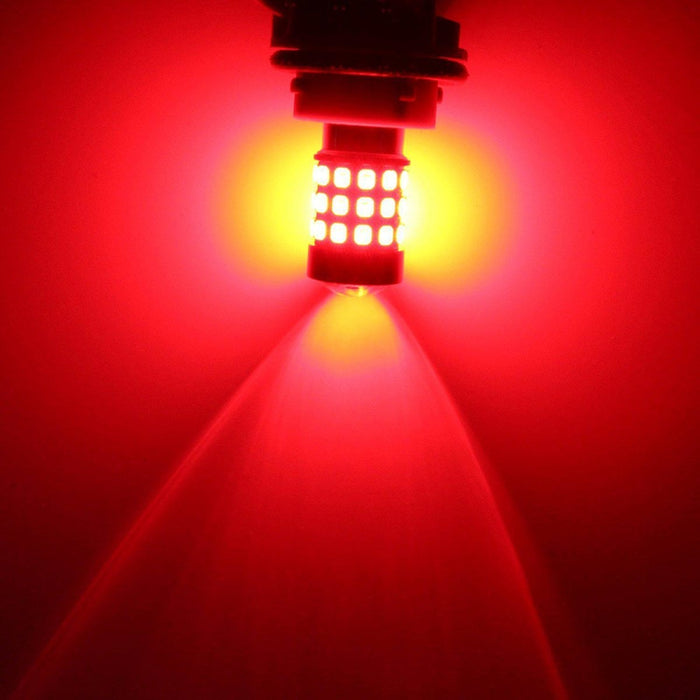 BAY15D 1157 Strobe Brake Lights LED Flashing Stop Tail Light Bulbs -Alla Lighting