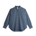 Ben LS Shirt - Blue Stripe