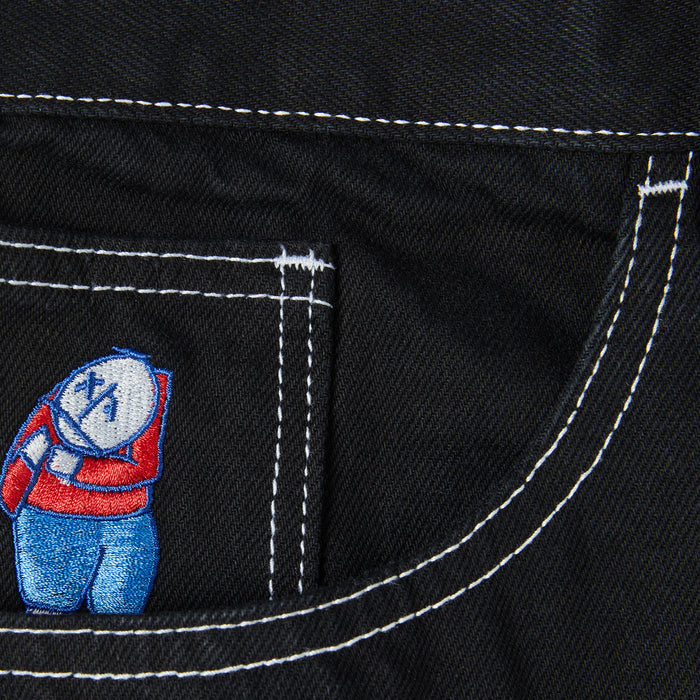 Big Boy Pants - Black/White OG