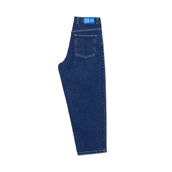 Big Boy Pants - Dark Blue w/ White Stitching