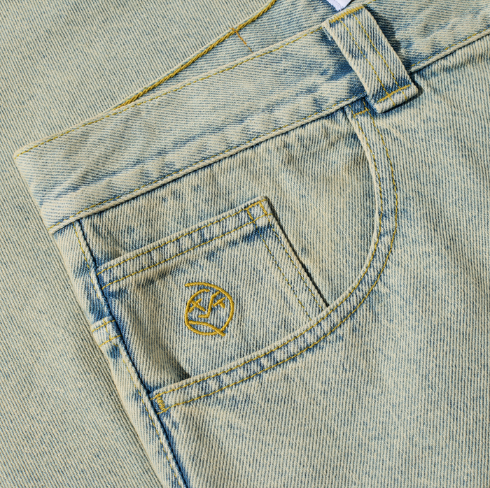 Big Boy Pants - Dirty Light Blue