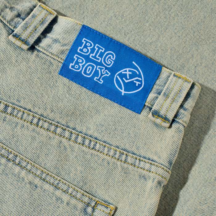 Big Boy Pants - Dirty Light Blue